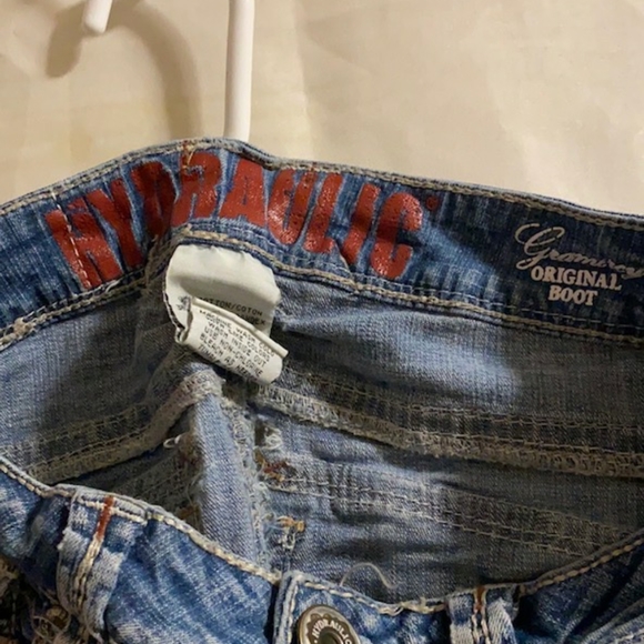 Hydraulic jeans - Picture 2 of 8